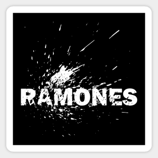 Ramones Mind Blowing Sticker